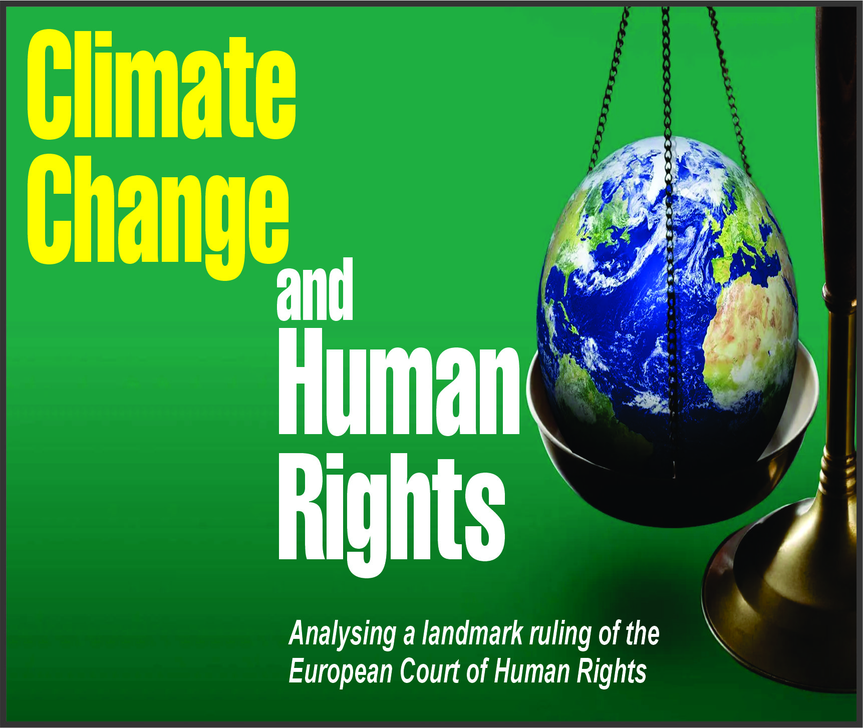 You are currently viewing Climate Change and Human Rights