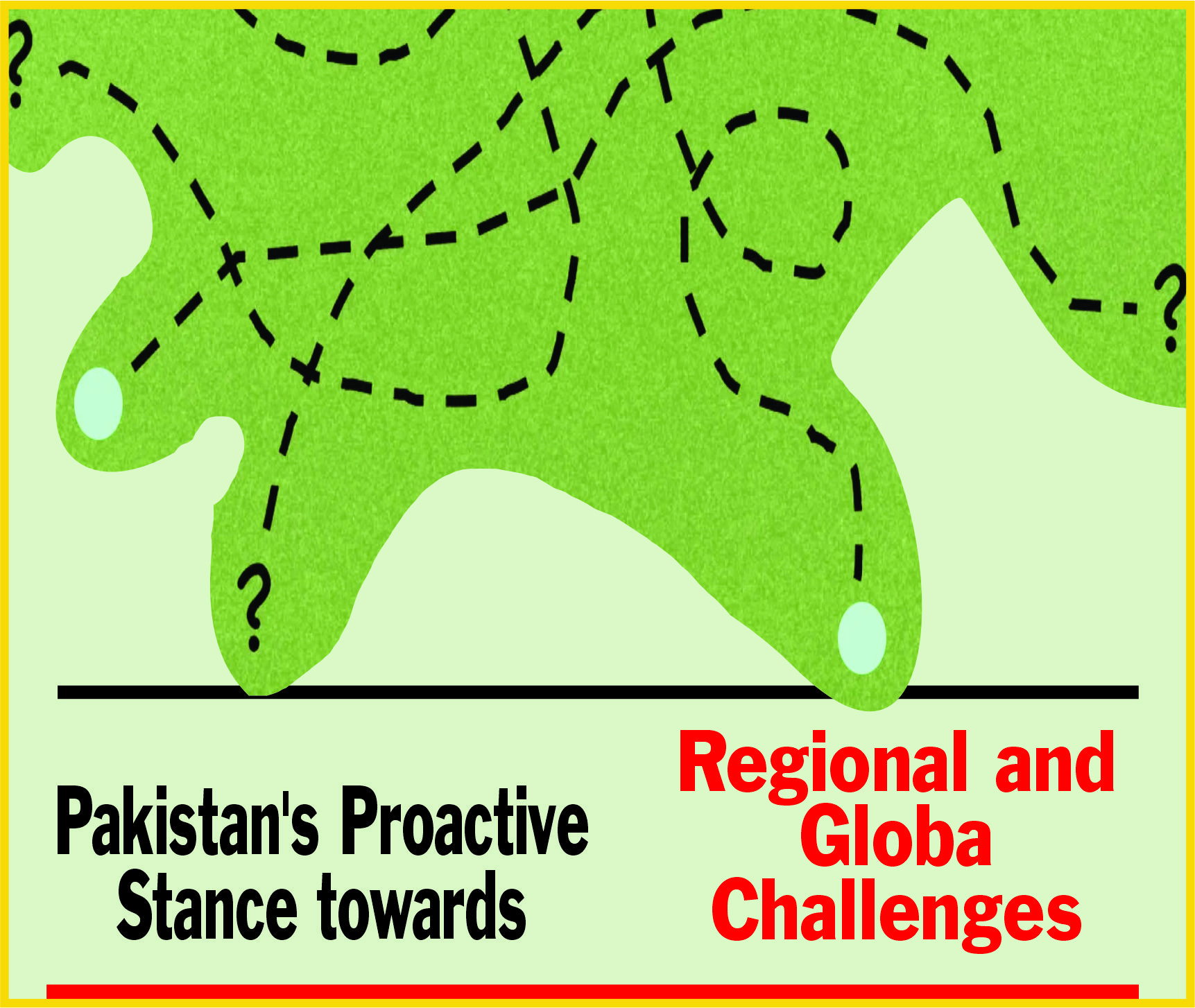 Read more about the article Pakistan’s Proactive Stance towards Regional and Global Challenges