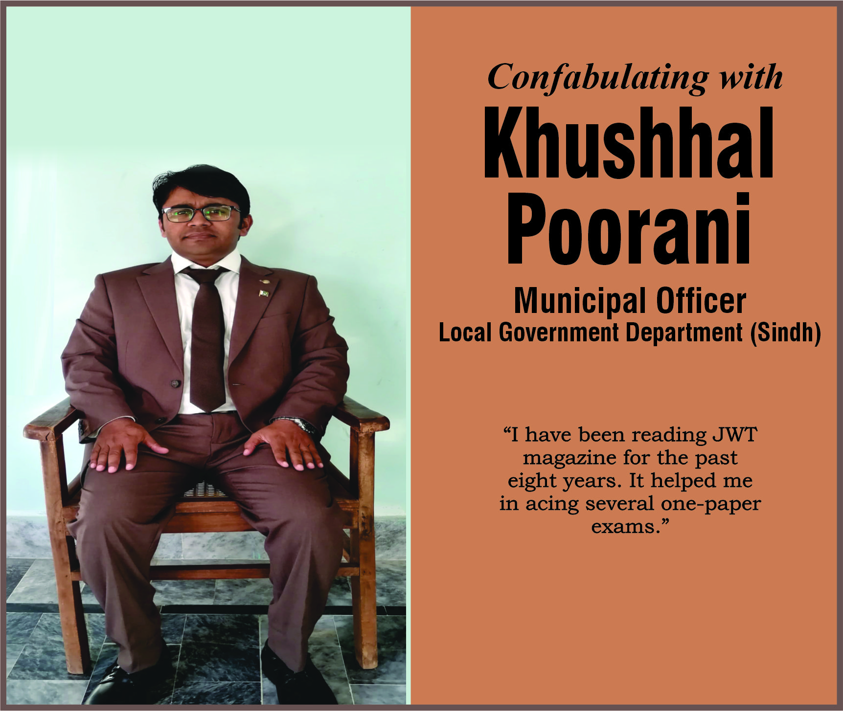 Read more about the article Confabulating with Khushhal Poorani