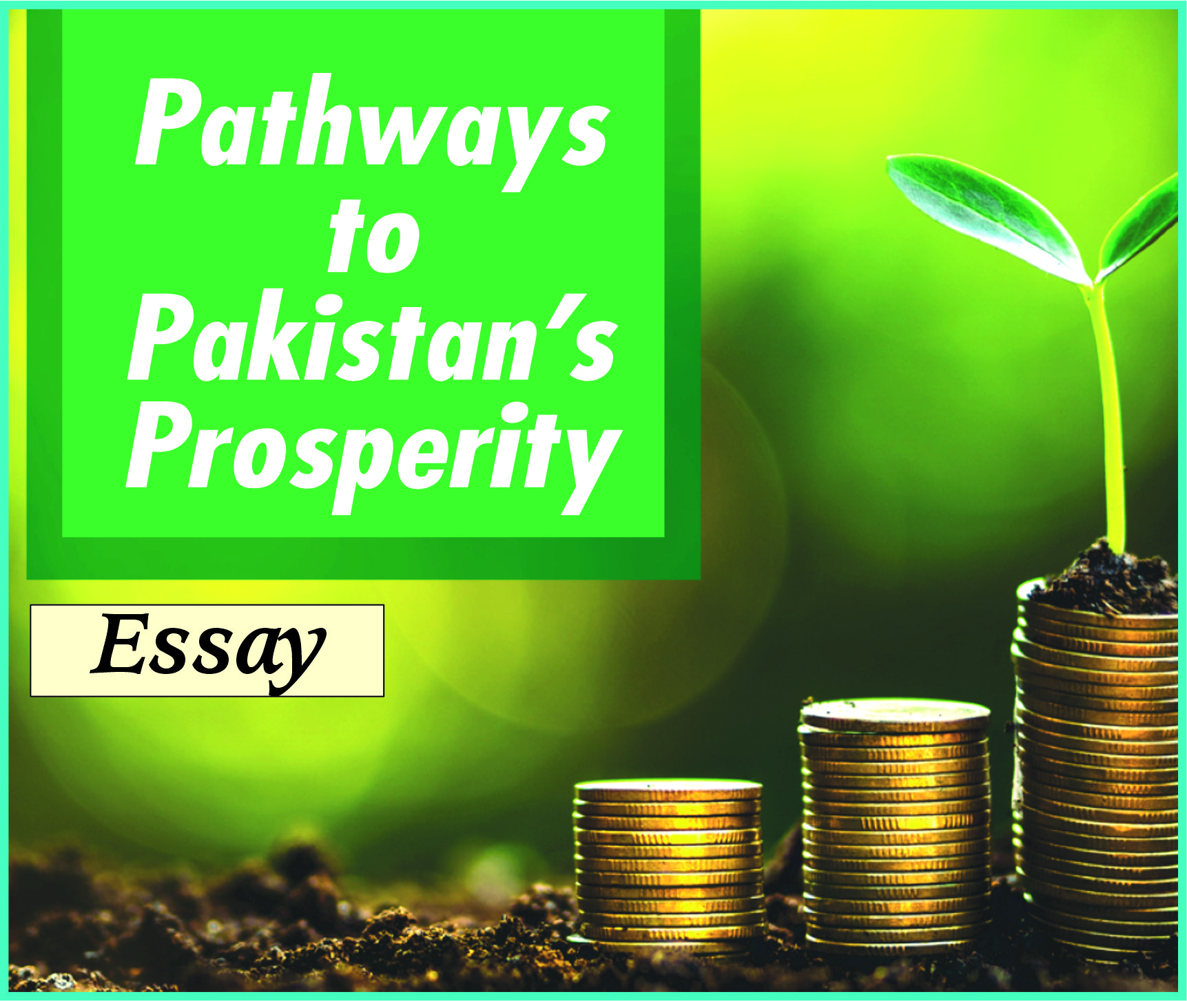 You are currently viewing Pathways to Pakistan’s Prosperity