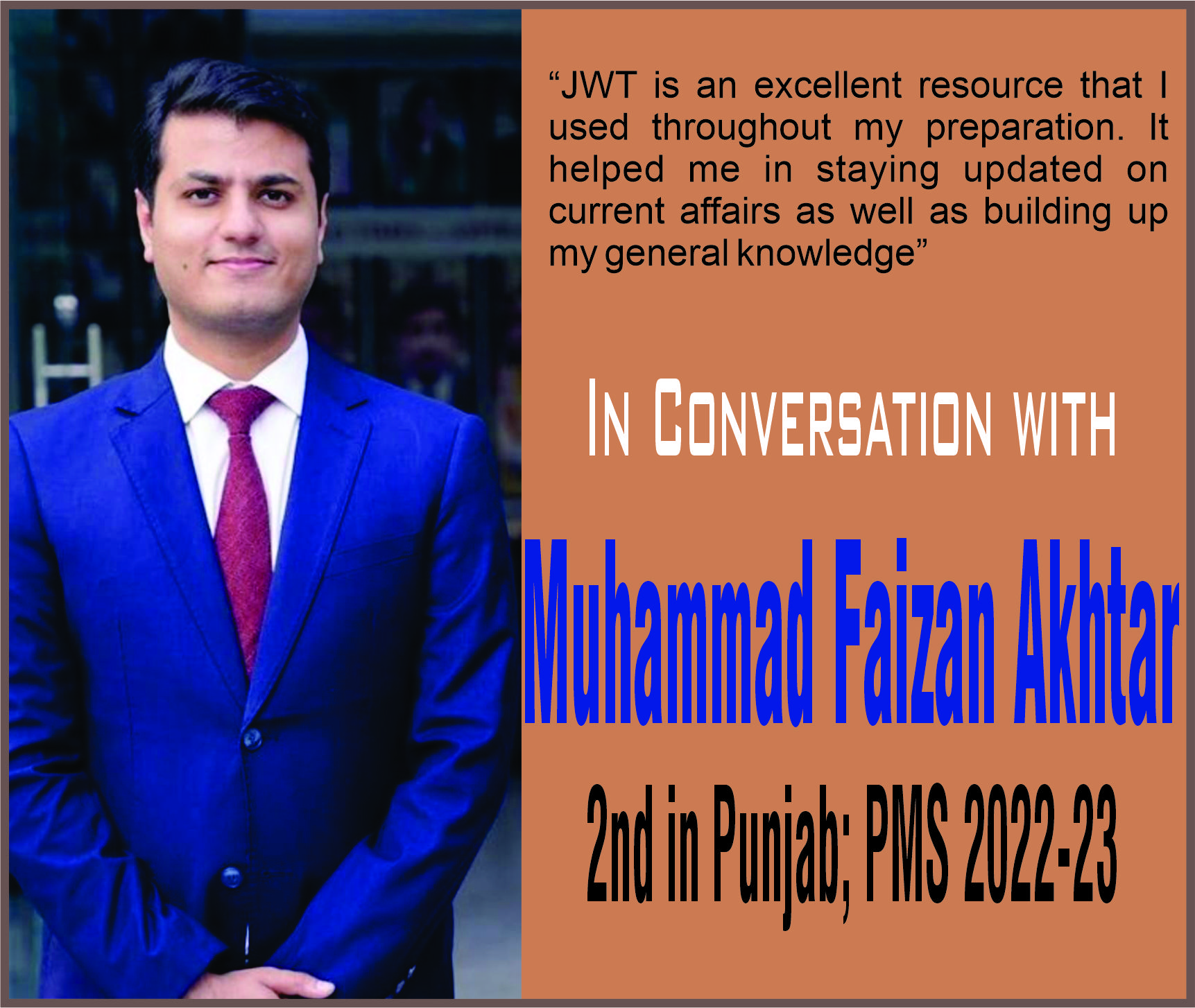 Read more about the article In Conversation with Muhammad Faizan Akhtar