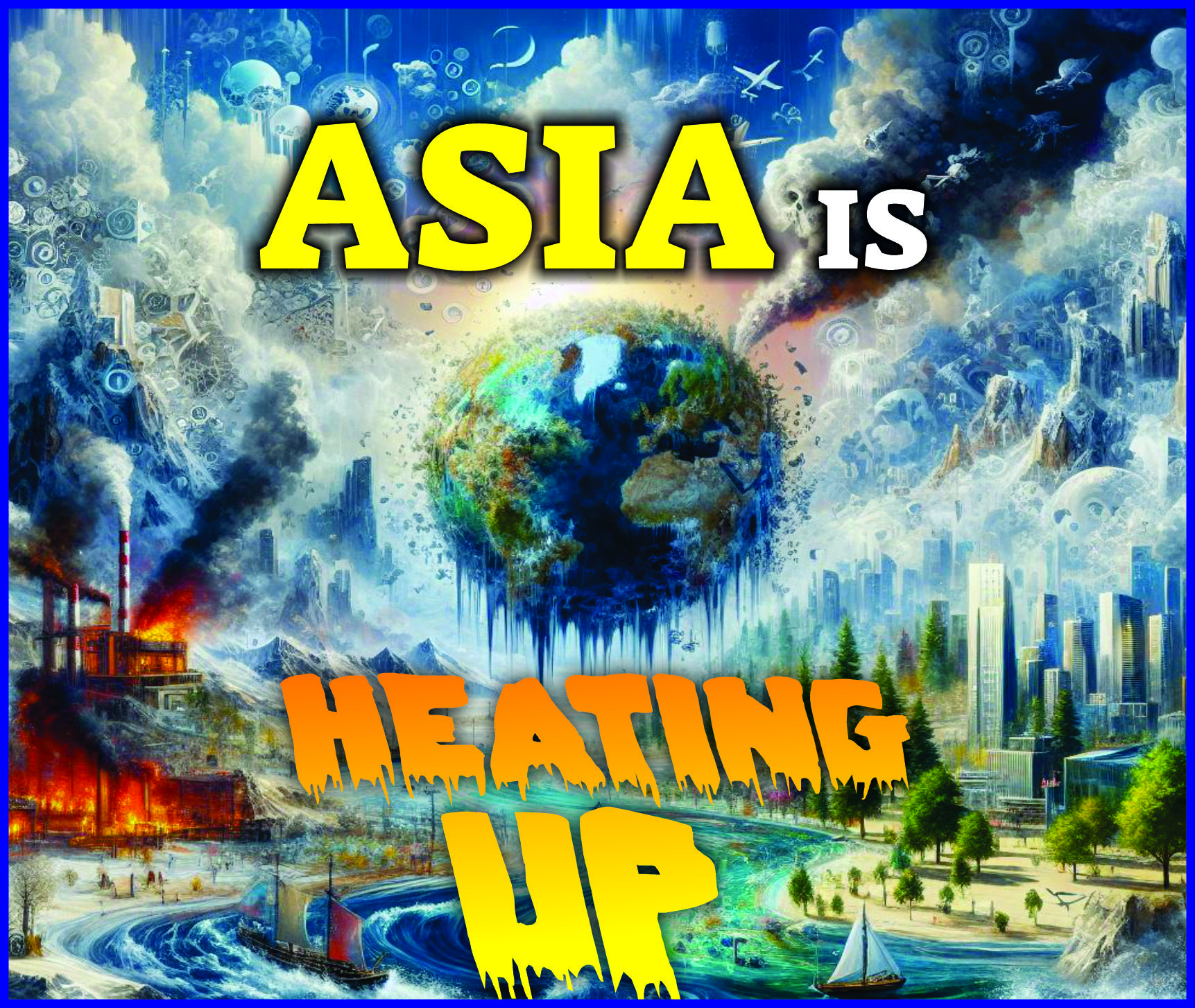 You are currently viewing Asia is Heating UP