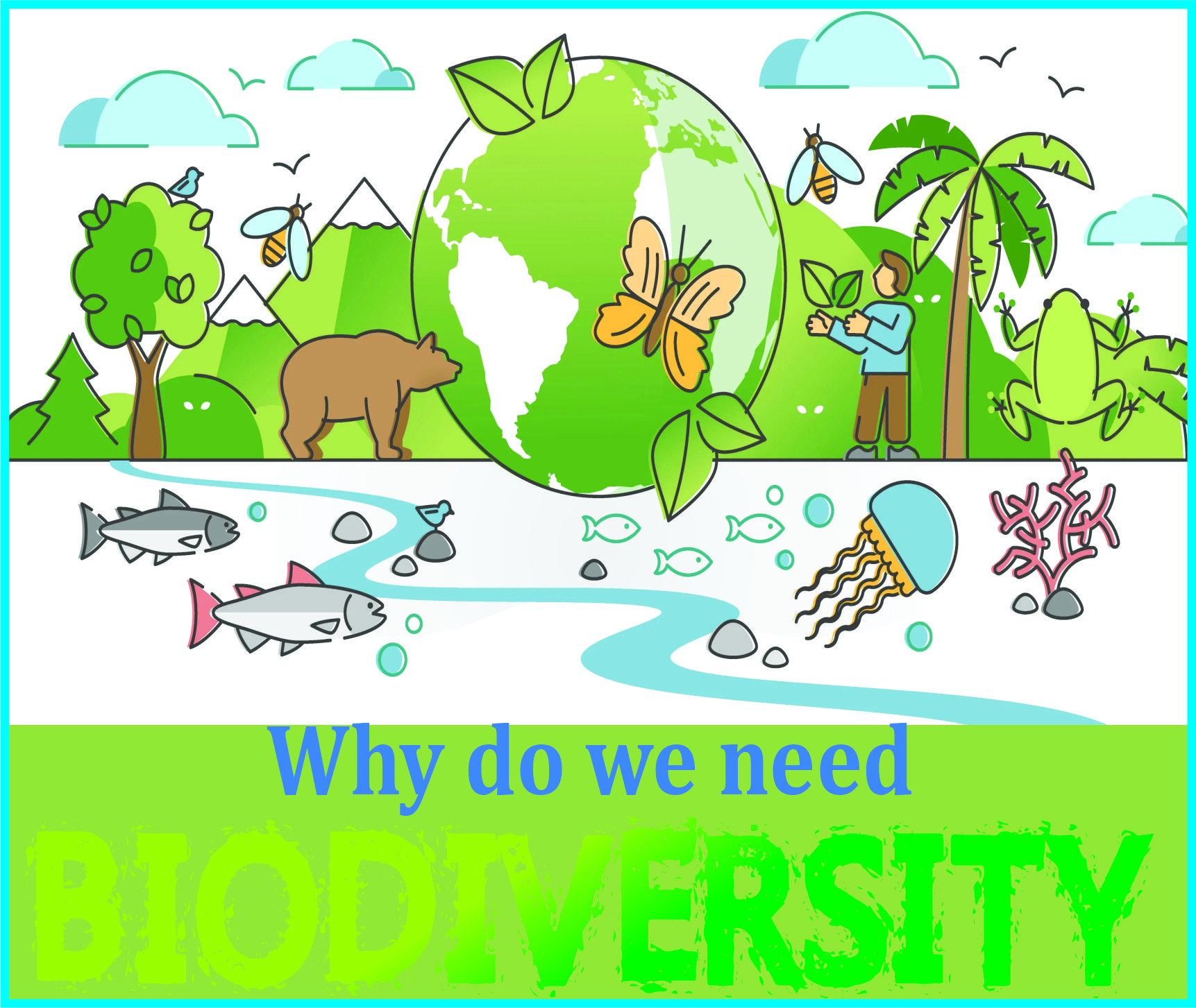 Read more about the article Why do we need Biodiversity