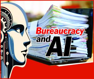 Read more about the article Bureaucracy and AI