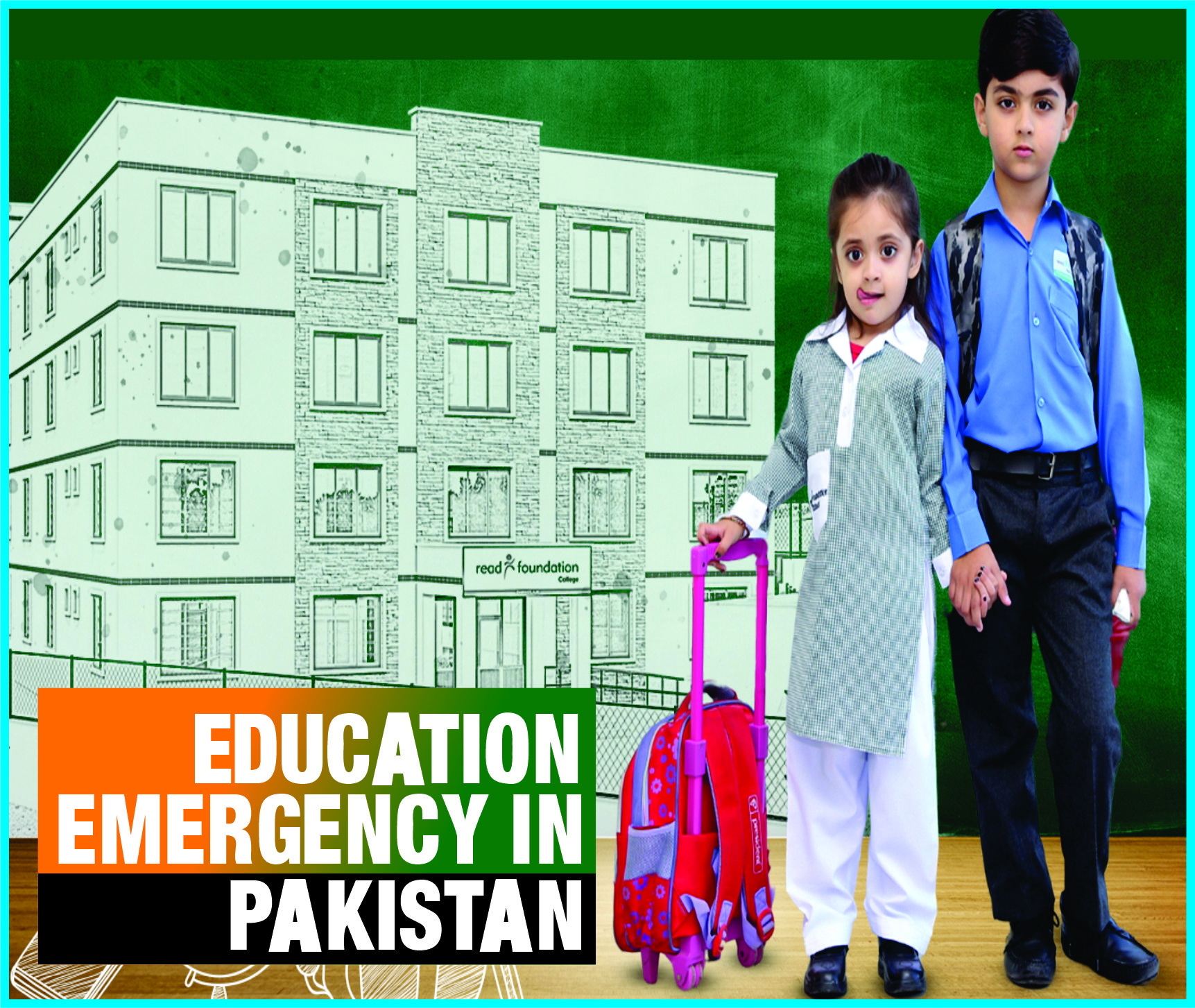 You are currently viewing Education Emergency in Pakistan