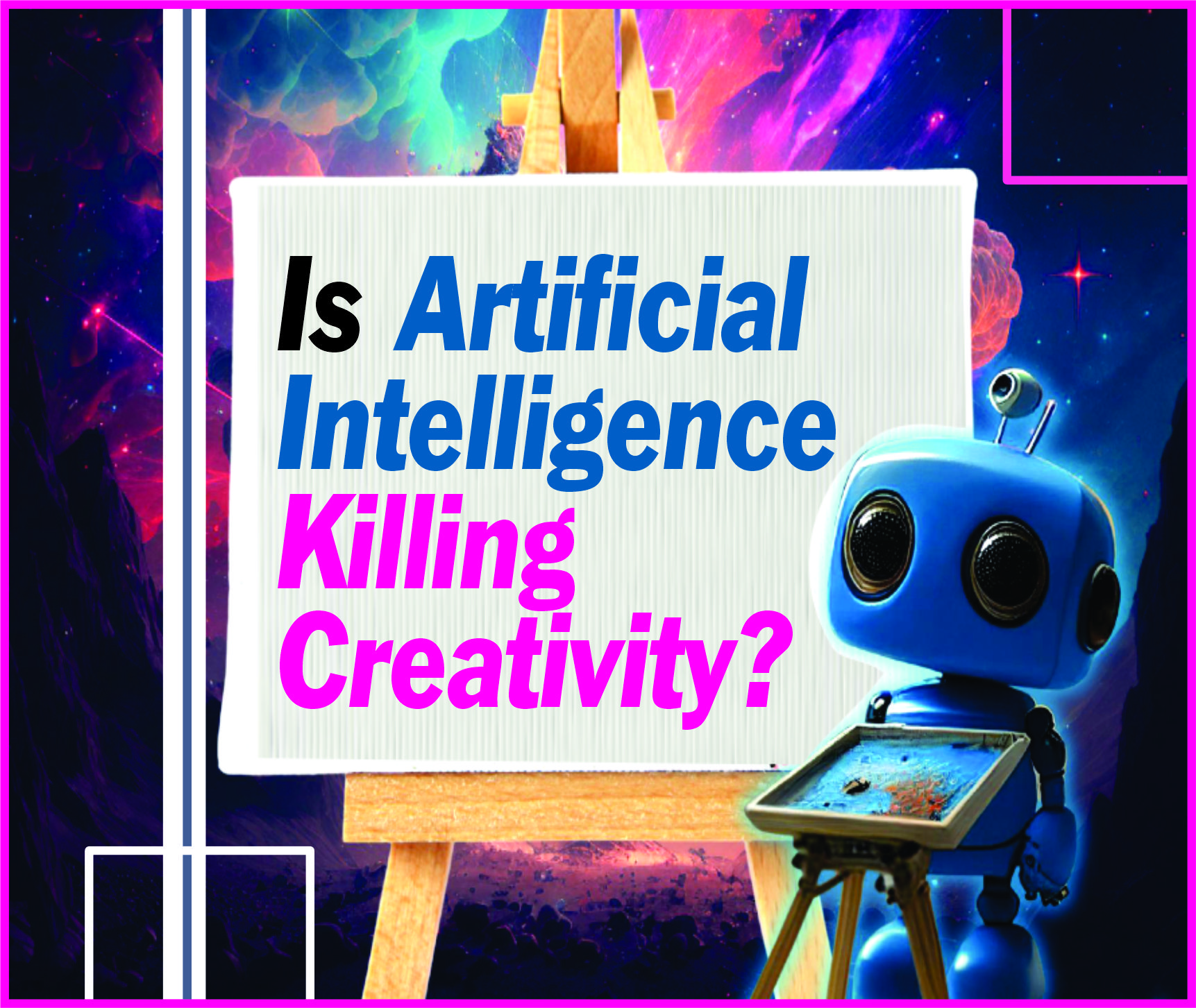 You are currently viewing Is Artificial Intelligence Killing Creativity?