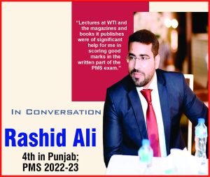 Read more about the article In Conversation with Rashid Ali