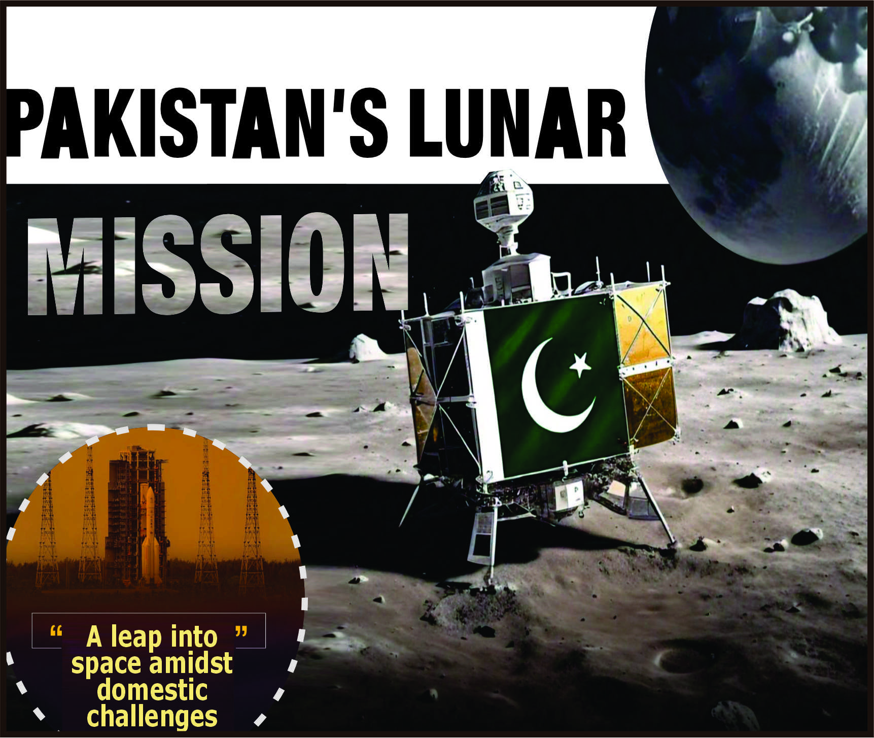 Read more about the article Pakistan’s Lunar Mission