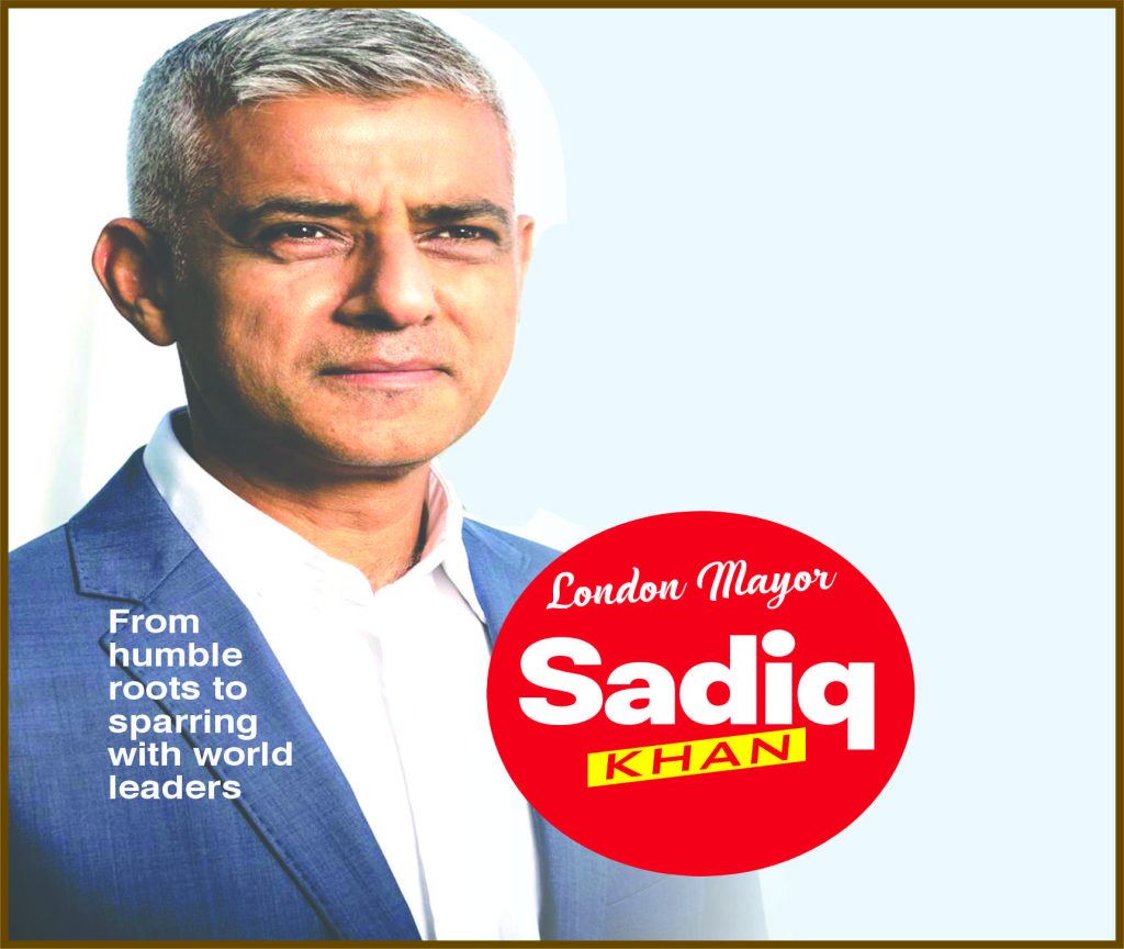 London Mayor Sadiq Khan – Jahangir's World Times