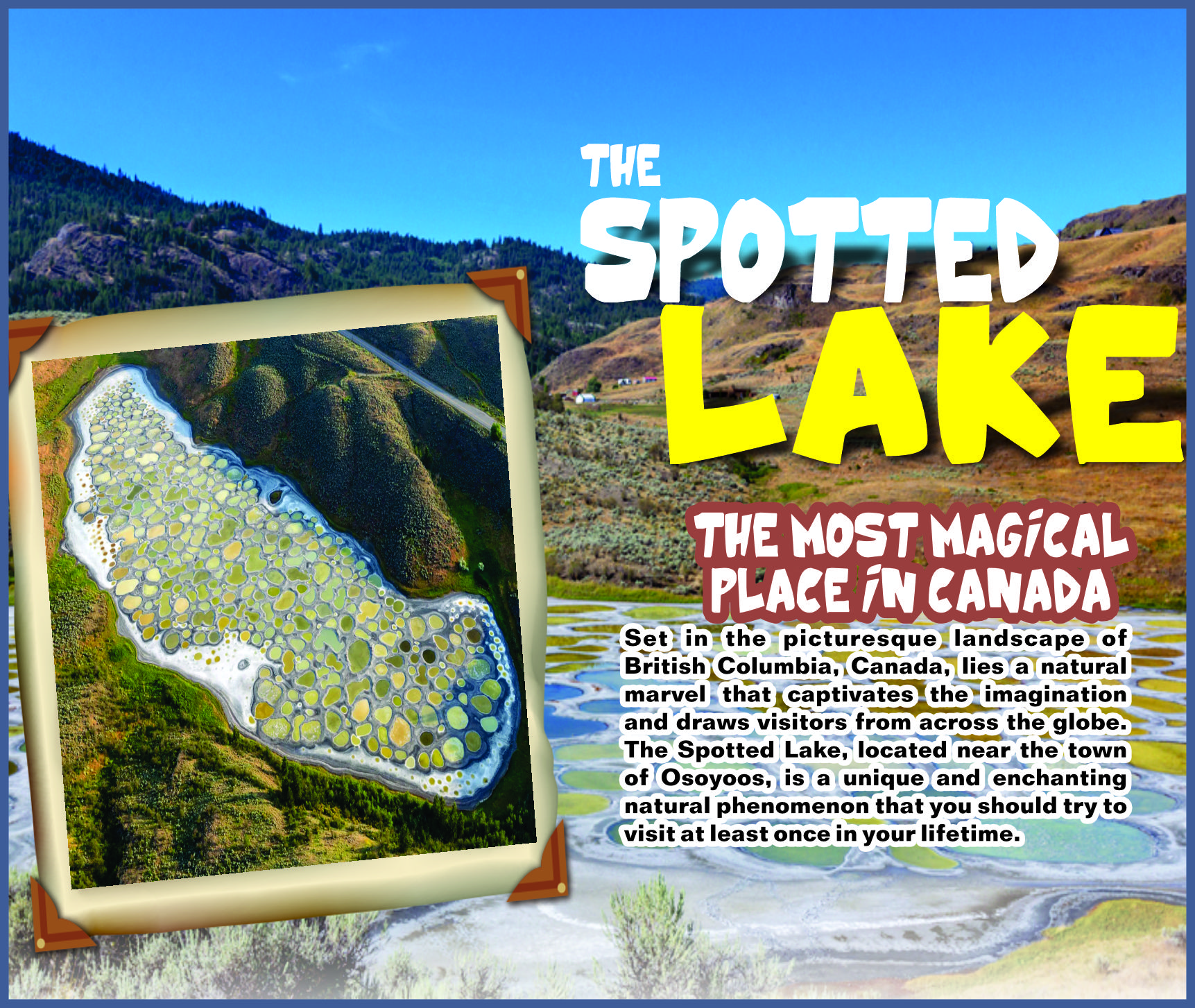 Read more about the article The Spotted Lake