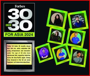 Read more about the article Forbes 30 Under 30 for Asia 2024