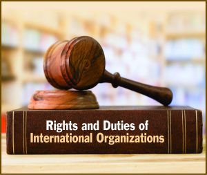 Read more about the article Rights and Duties of International Organizations