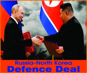 Read more about the article Russia-North Korea Defence Deal