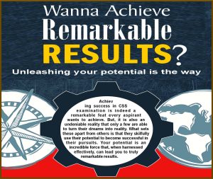 Read more about the article Wanna Achieve Remarkable Results?