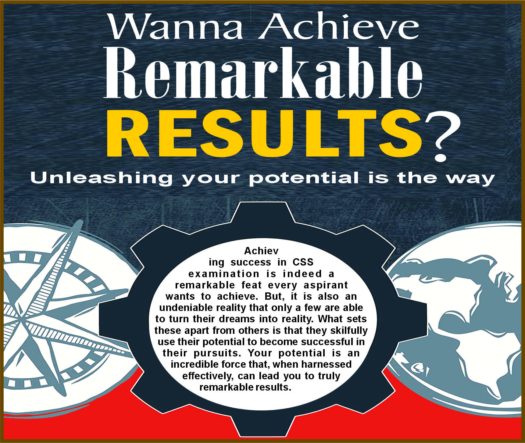 Read more about the article Wanna Achieve Remarkable Results?