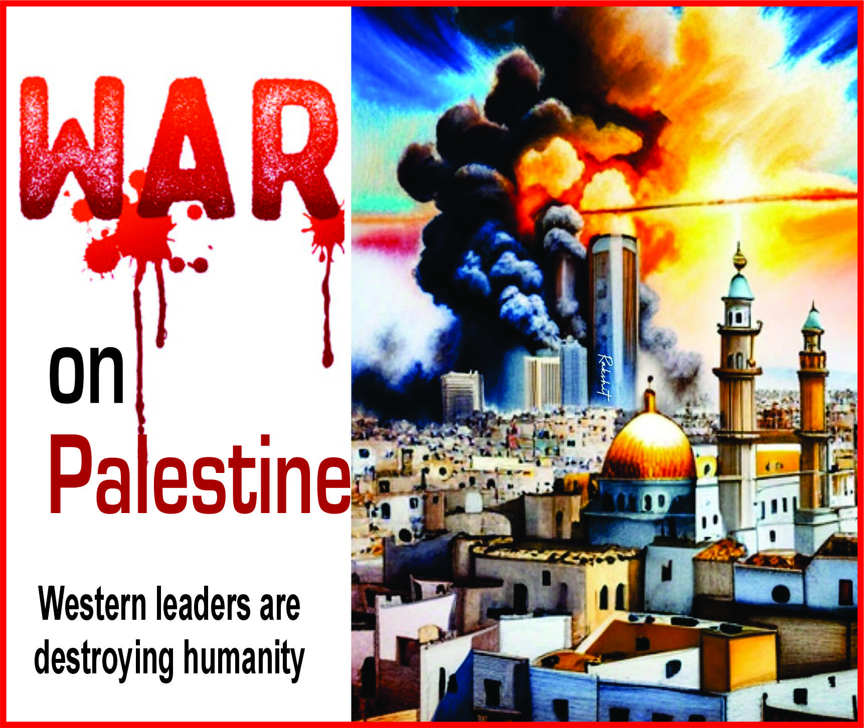 Read more about the article War on Palestine