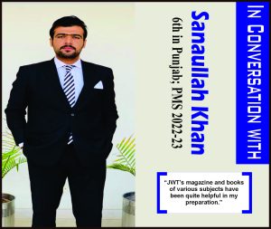 Read more about the article In Conversation with Sanaullah Khan