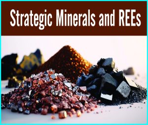 Read more about the article Strategic Minerals and REEs