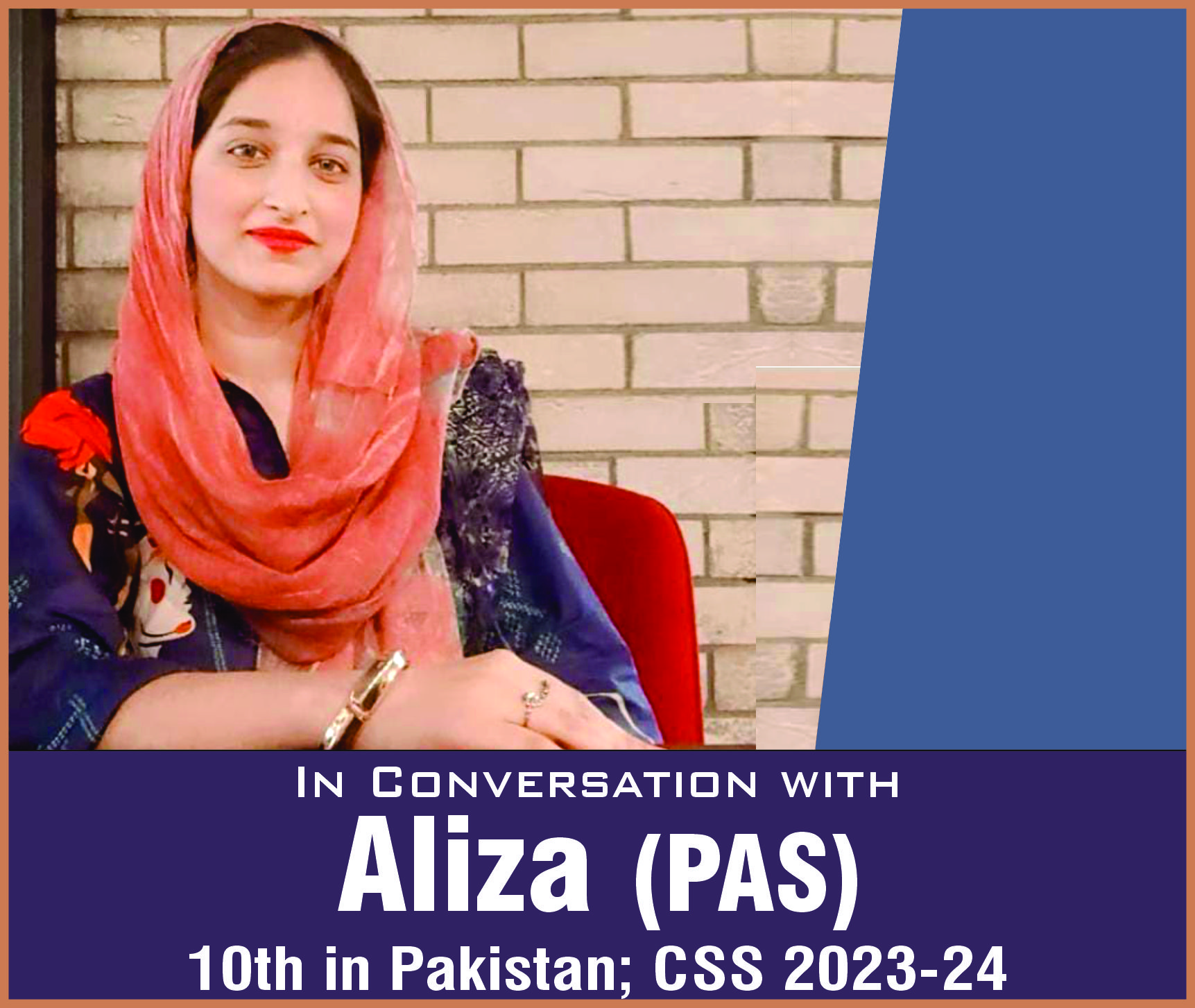 You are currently viewing In Conversation with Aliza (PAS)