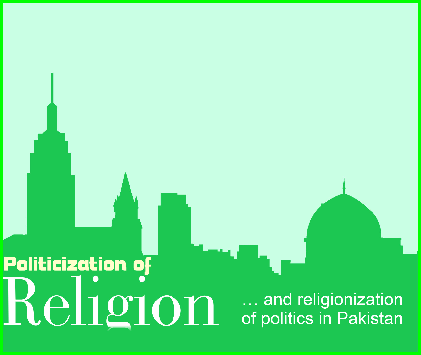You are currently viewing Politicization of Religion