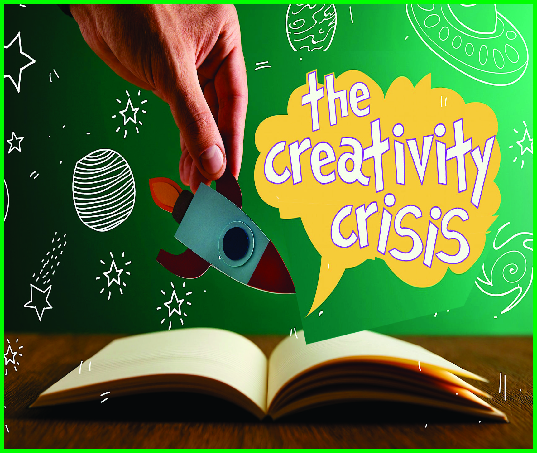 Read more about the article The Creativity Crisis