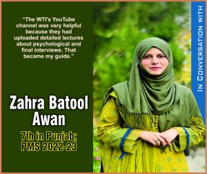 Read more about the article In Conversation with Zahra Batool Awan