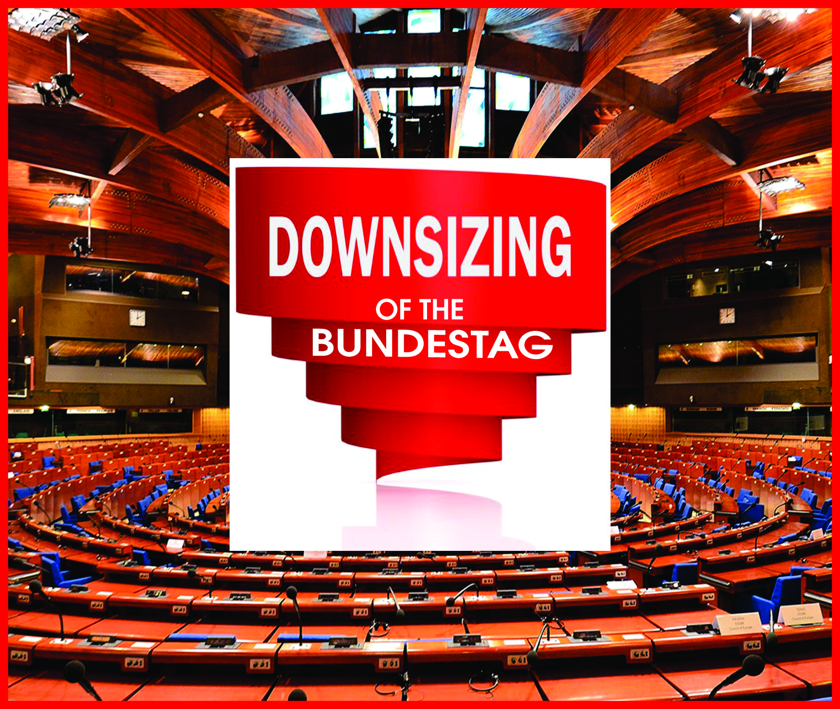 Read more about the article Downsizing of the Bundestag