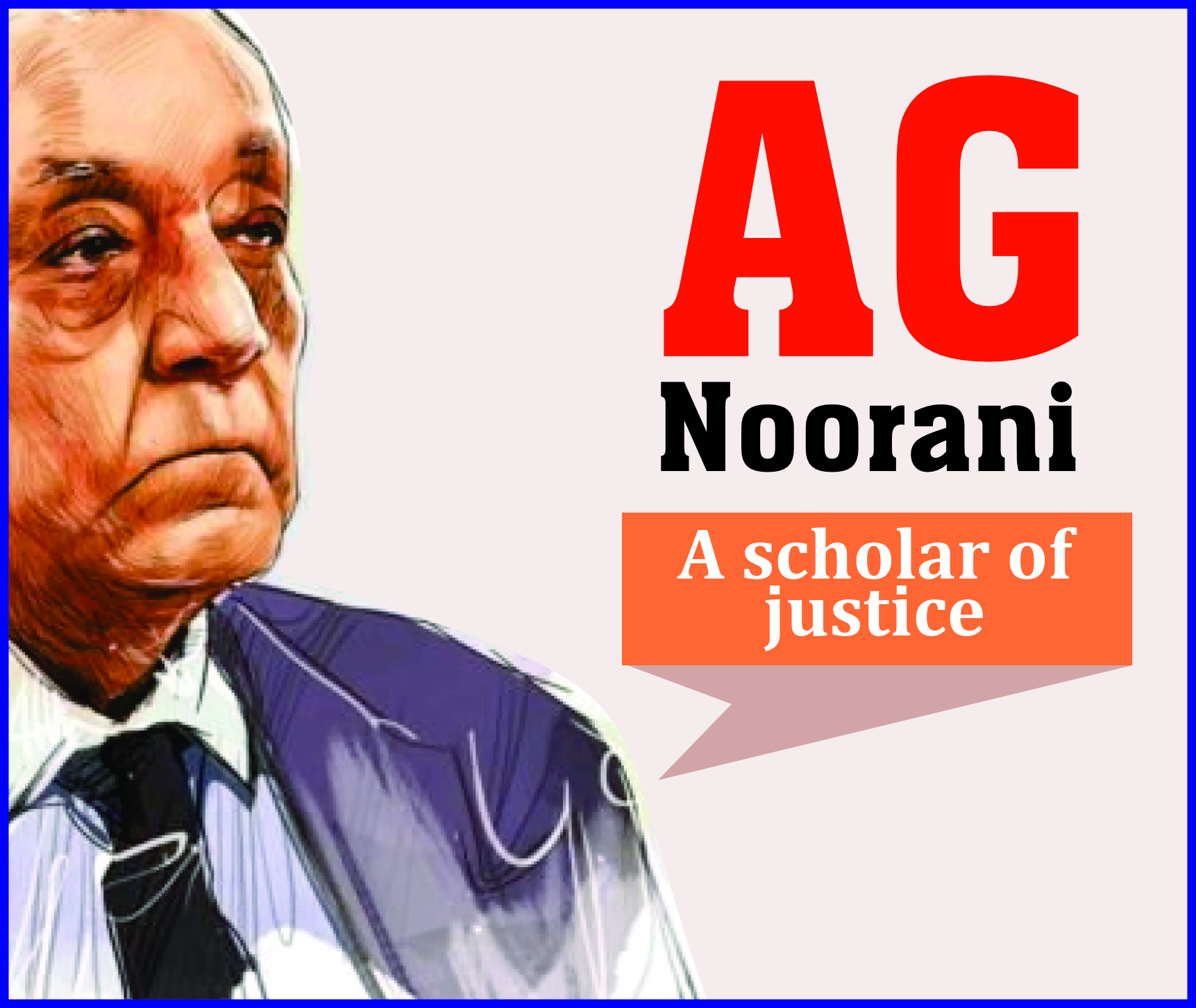 Read more about the article AG Noorani