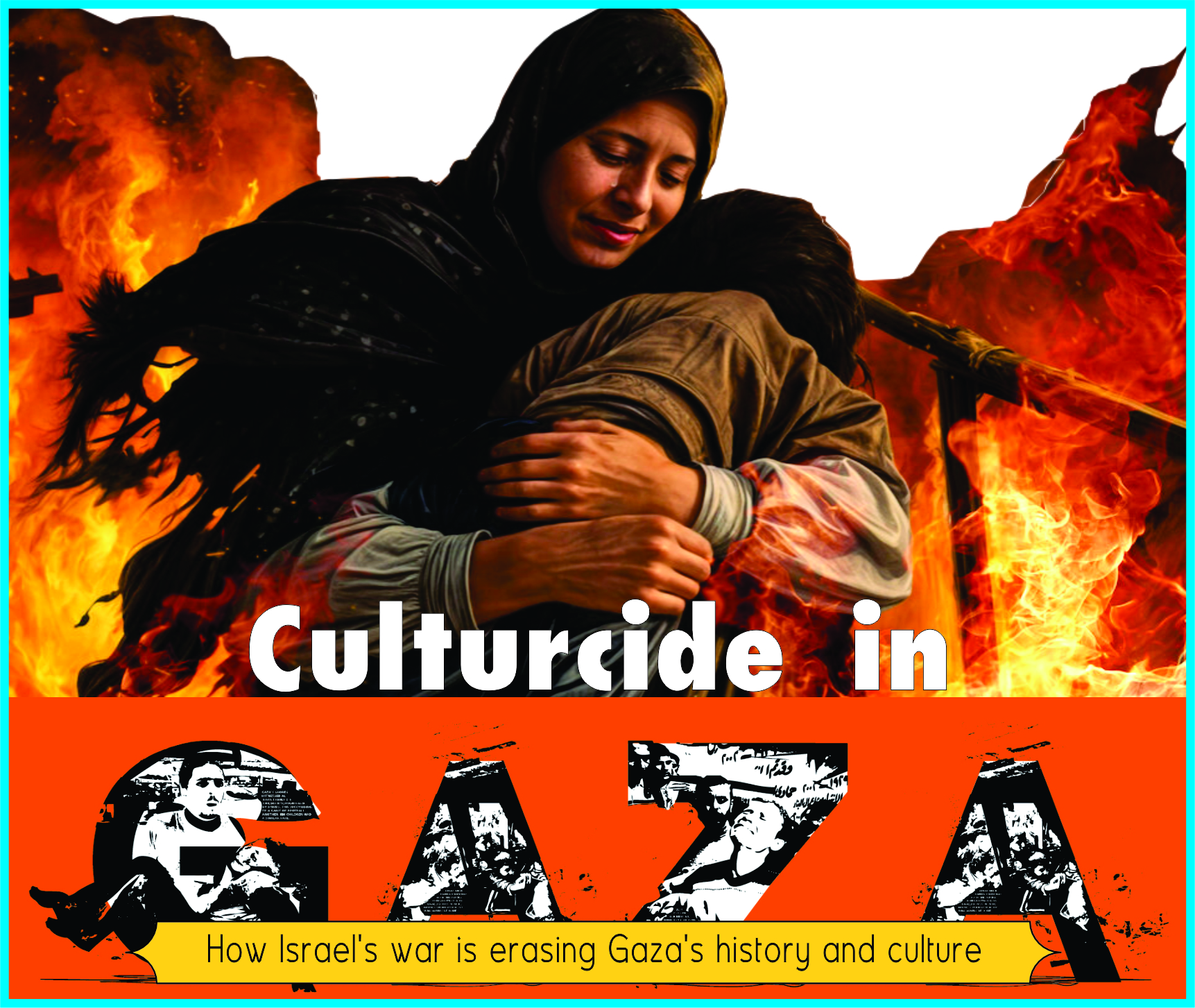 Read more about the article Culturcide in Gaza