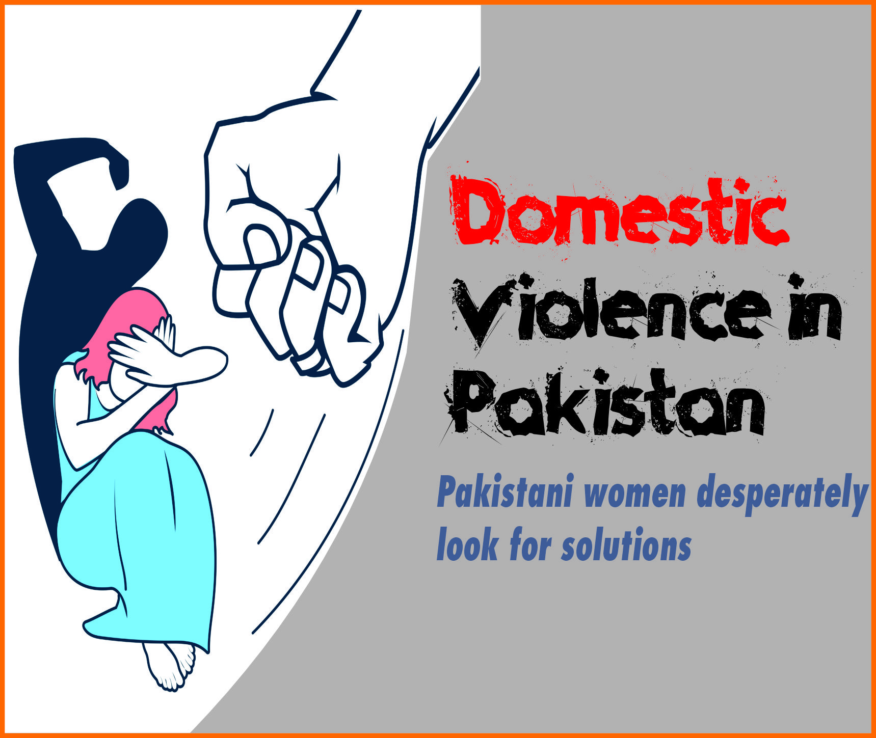 Read more about the article Domestic Violence in Pakistan