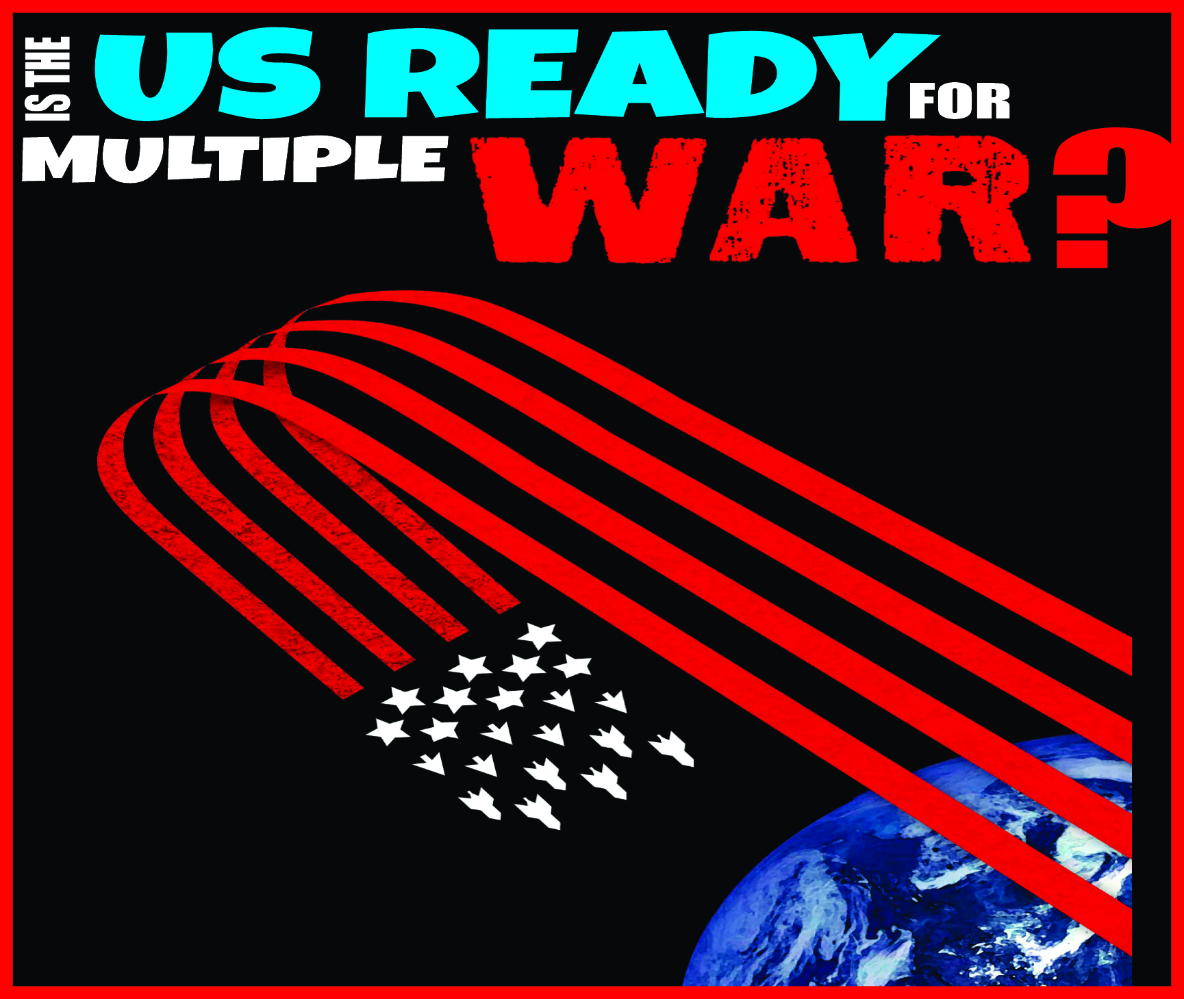 You are currently viewing Is the US Ready for Multiple War?