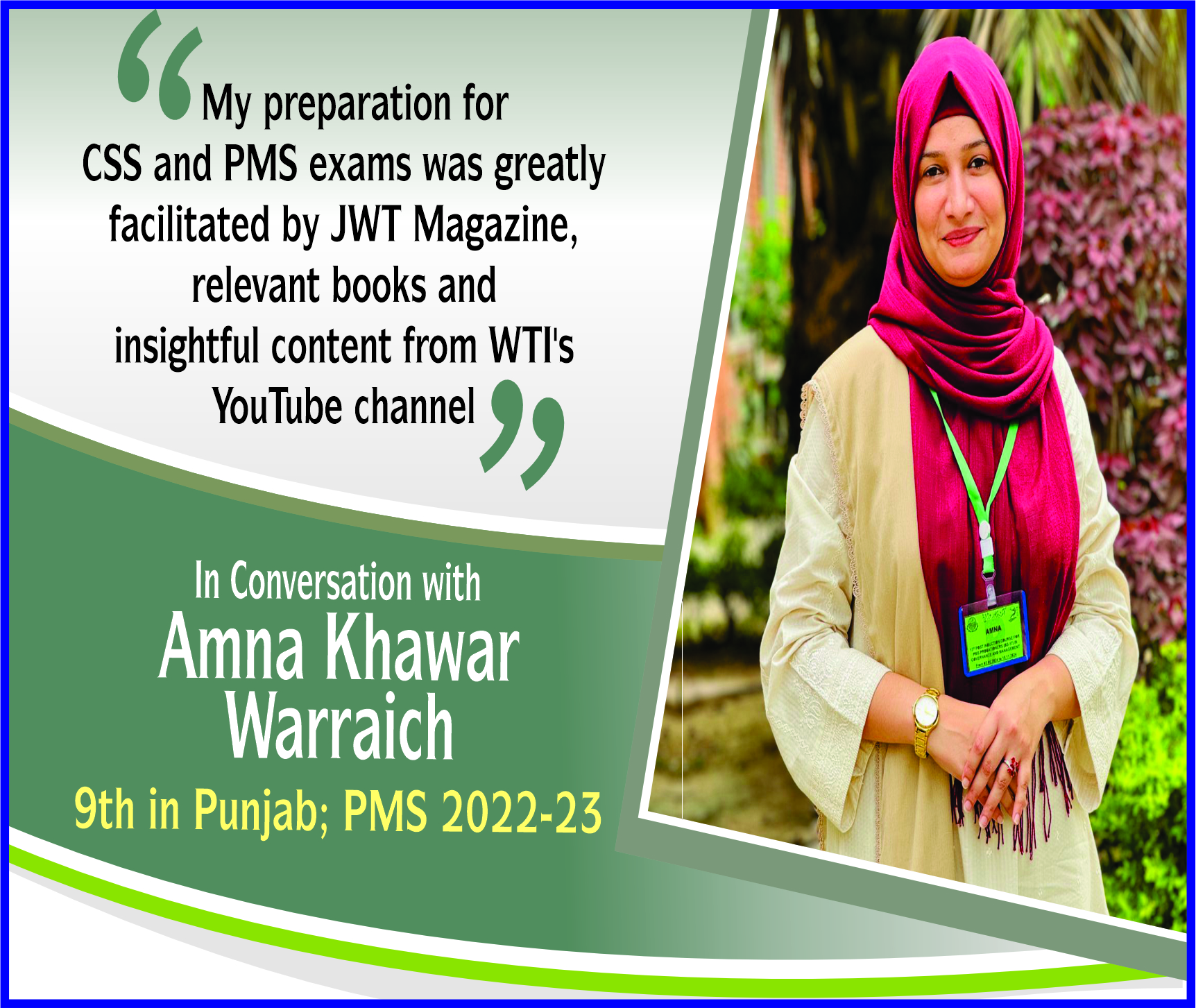 Read more about the article In Conversation with Amna Khawar Warraich