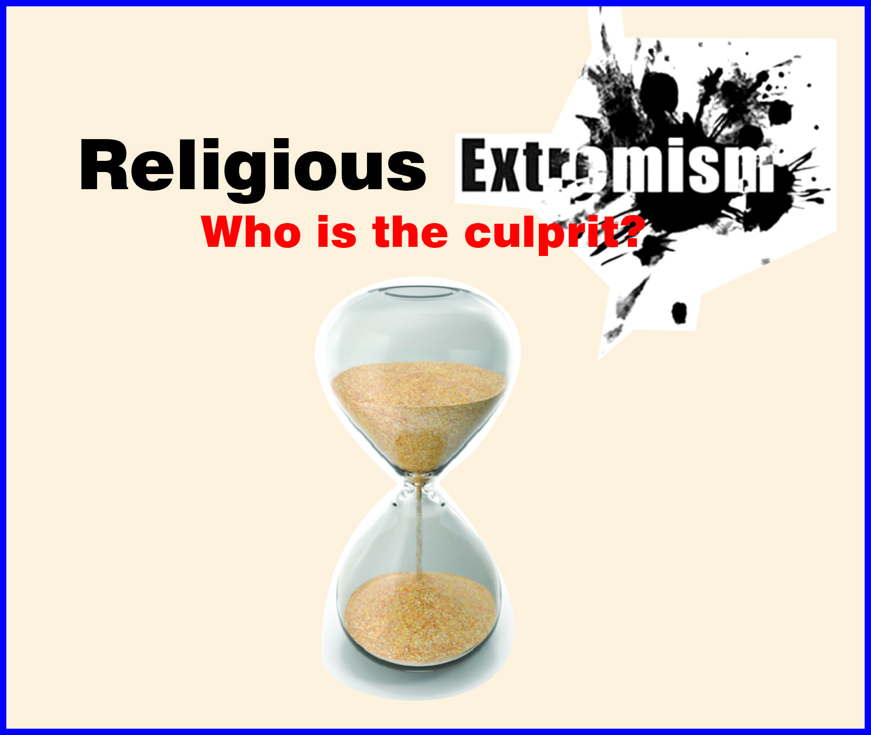 You are currently viewing Religious Extremism