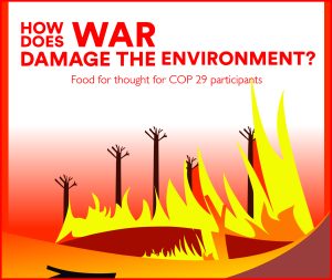 Read more about the article How Does War Damage the Environment?