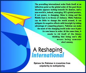Read more about the article A Reshaping International Order