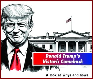 Read more about the article Donald Trump’s Historic Comeback