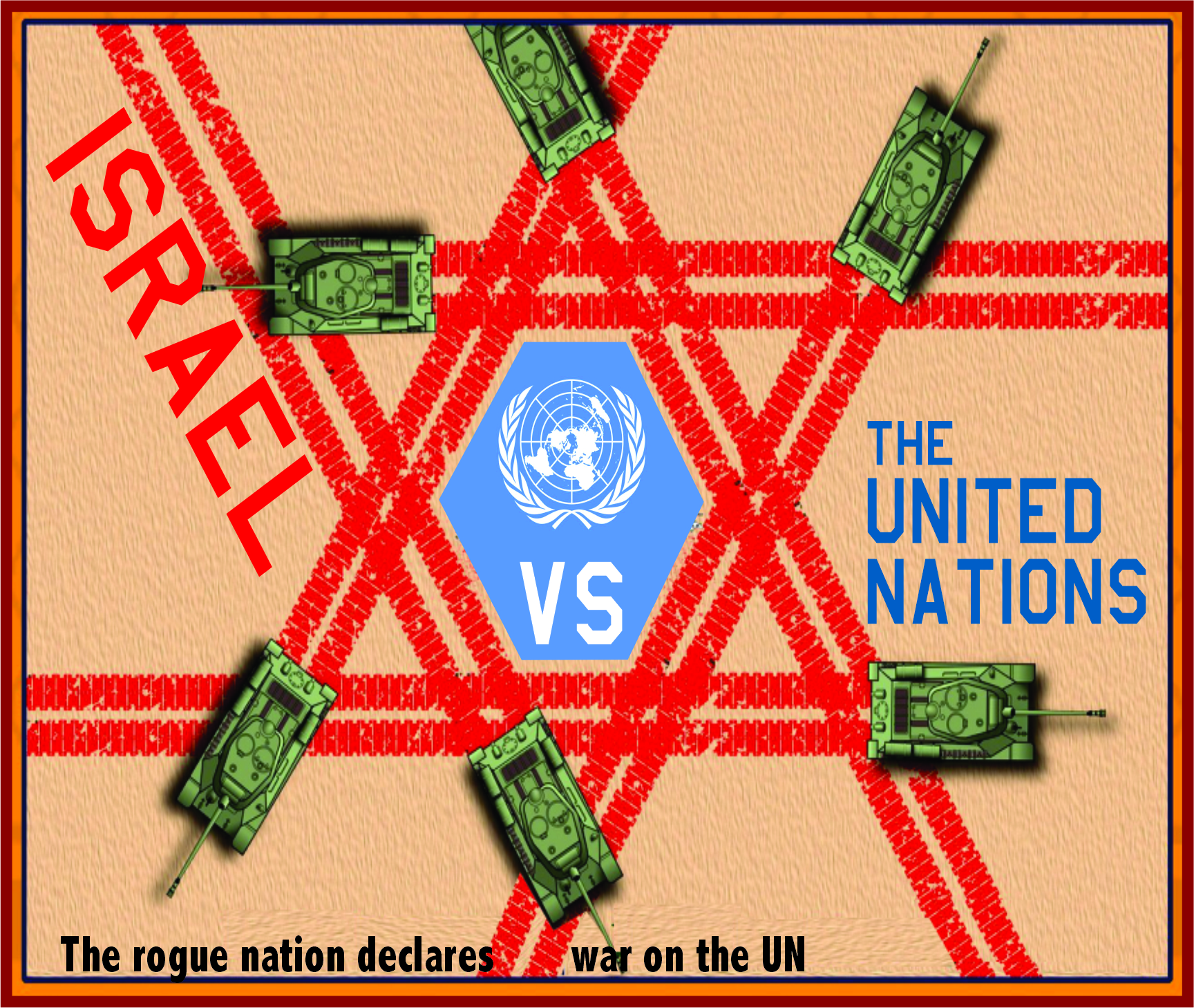 You are currently viewing Israel vs The United Nations