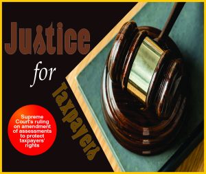 Read more about the article Justice for Taxpayers