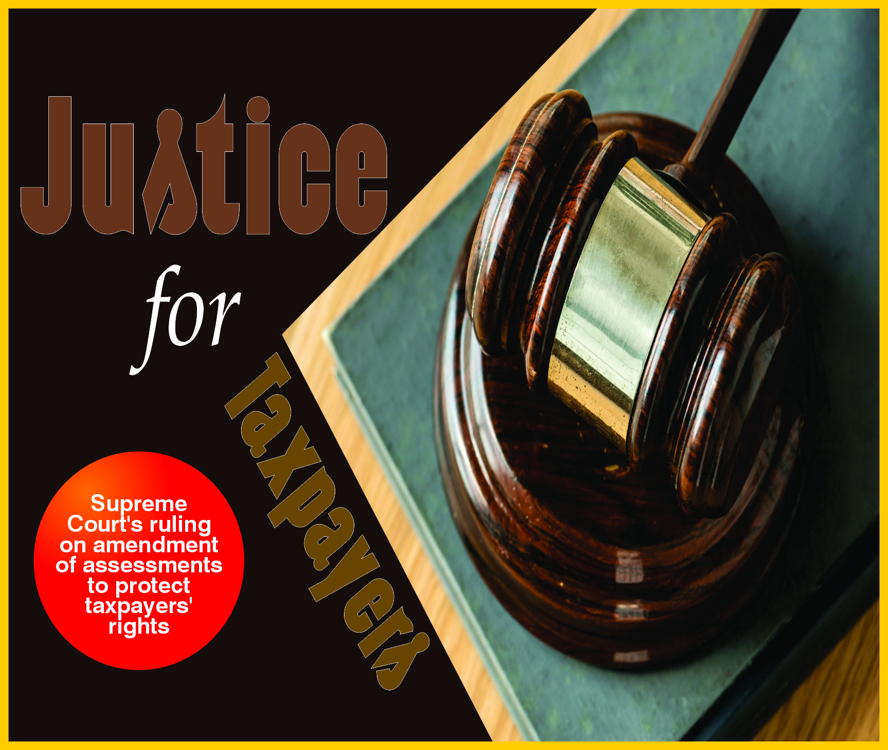 You are currently viewing Justice for Taxpayers