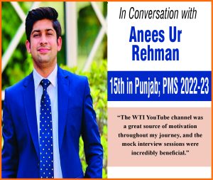 Read more about the article In Conversation with Anees Ur Rehman