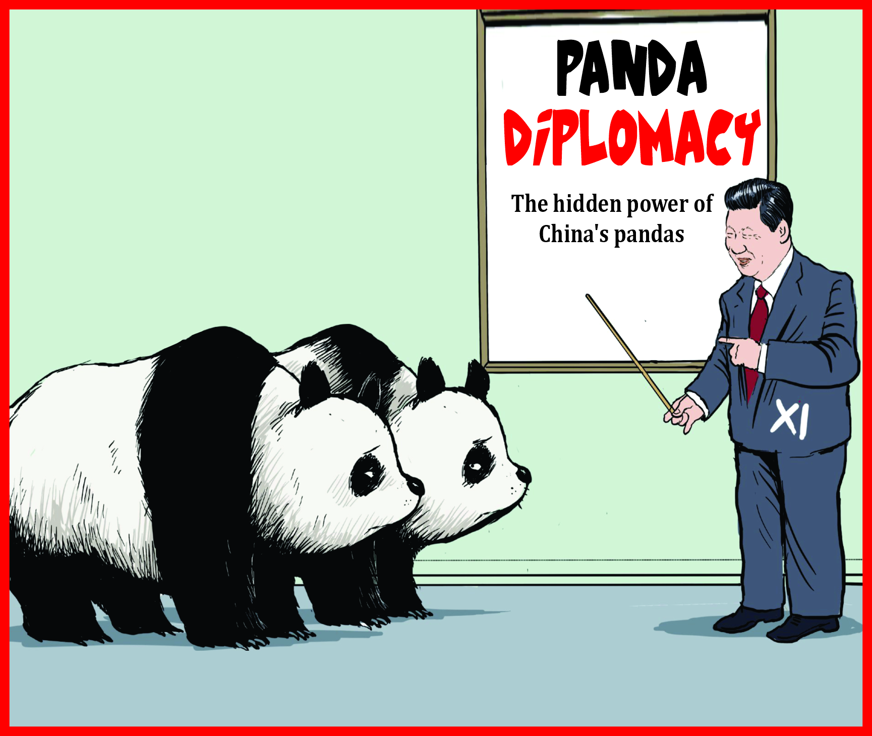 Read more about the article Panda Diplomacy