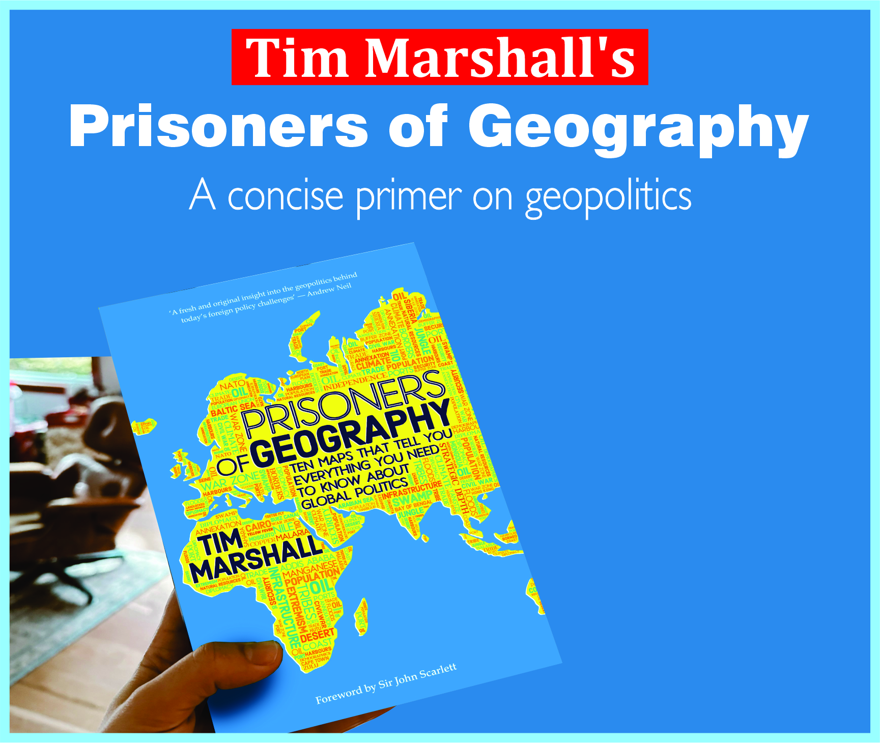 You are currently viewing Tim Marshall’s Prisoners of Geography