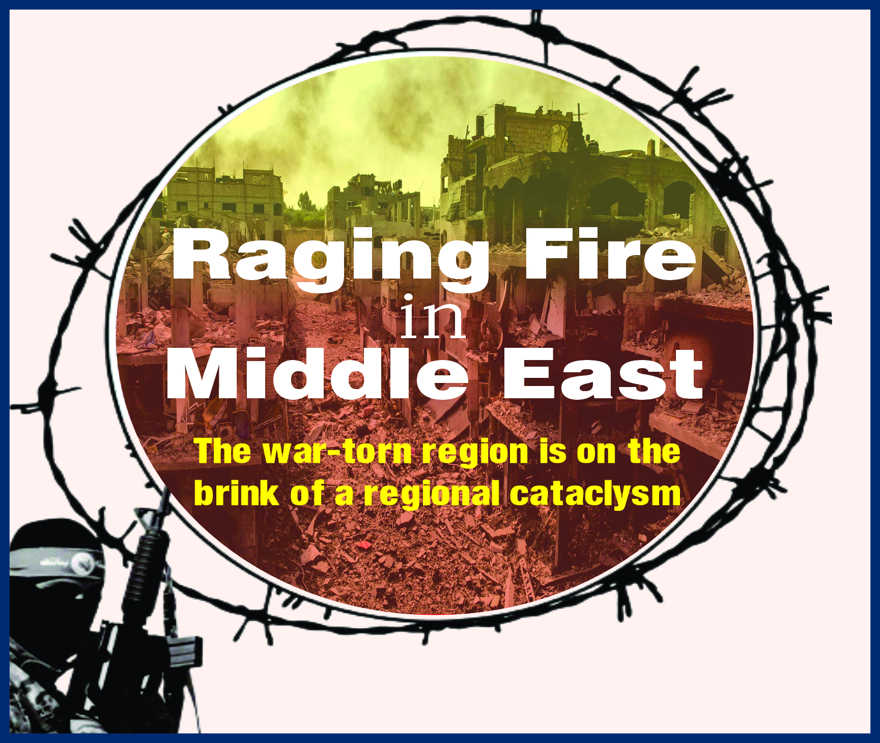 You are currently viewing Raging Fire in Middle East