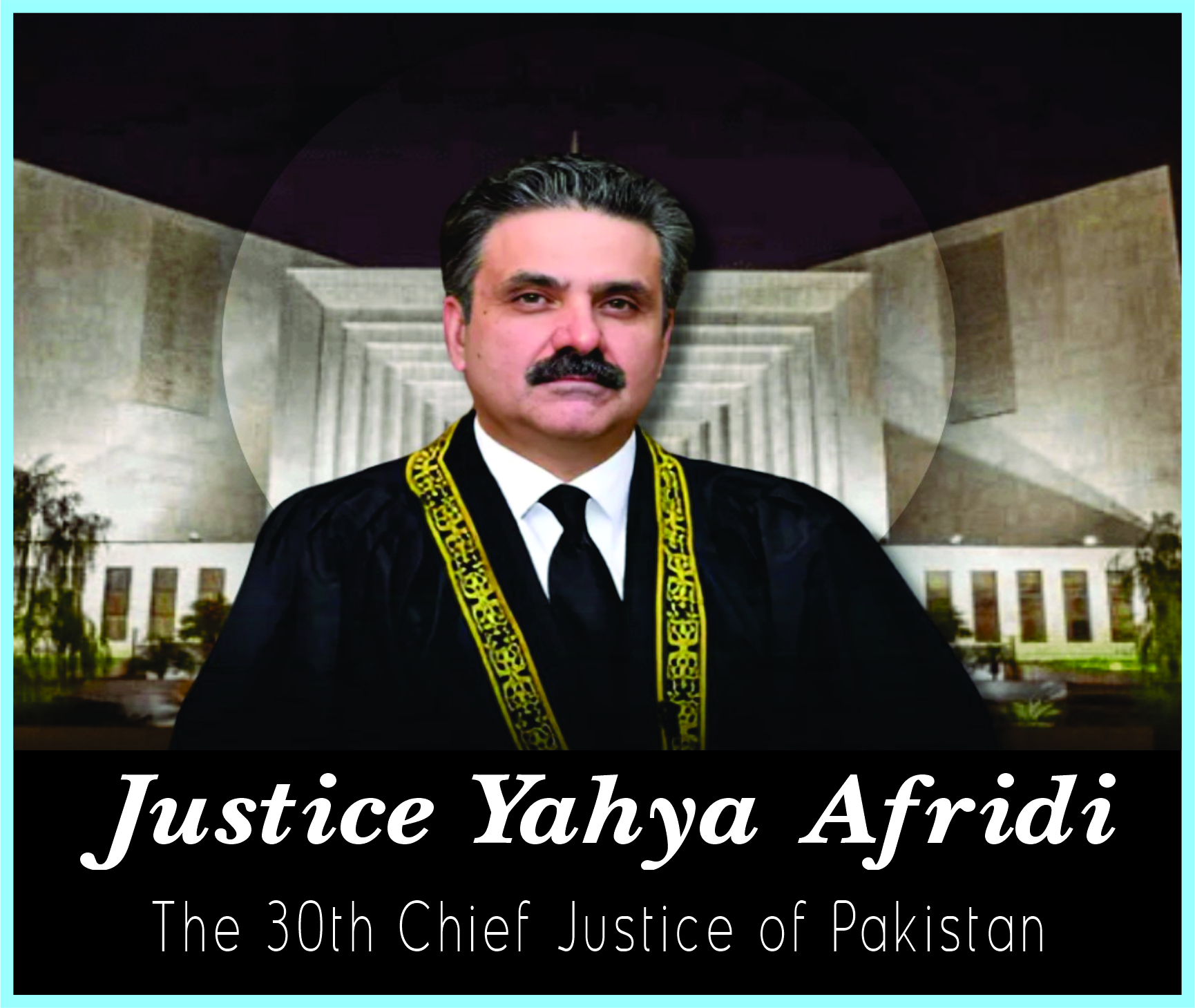 Read more about the article Justice Yahya Afridi