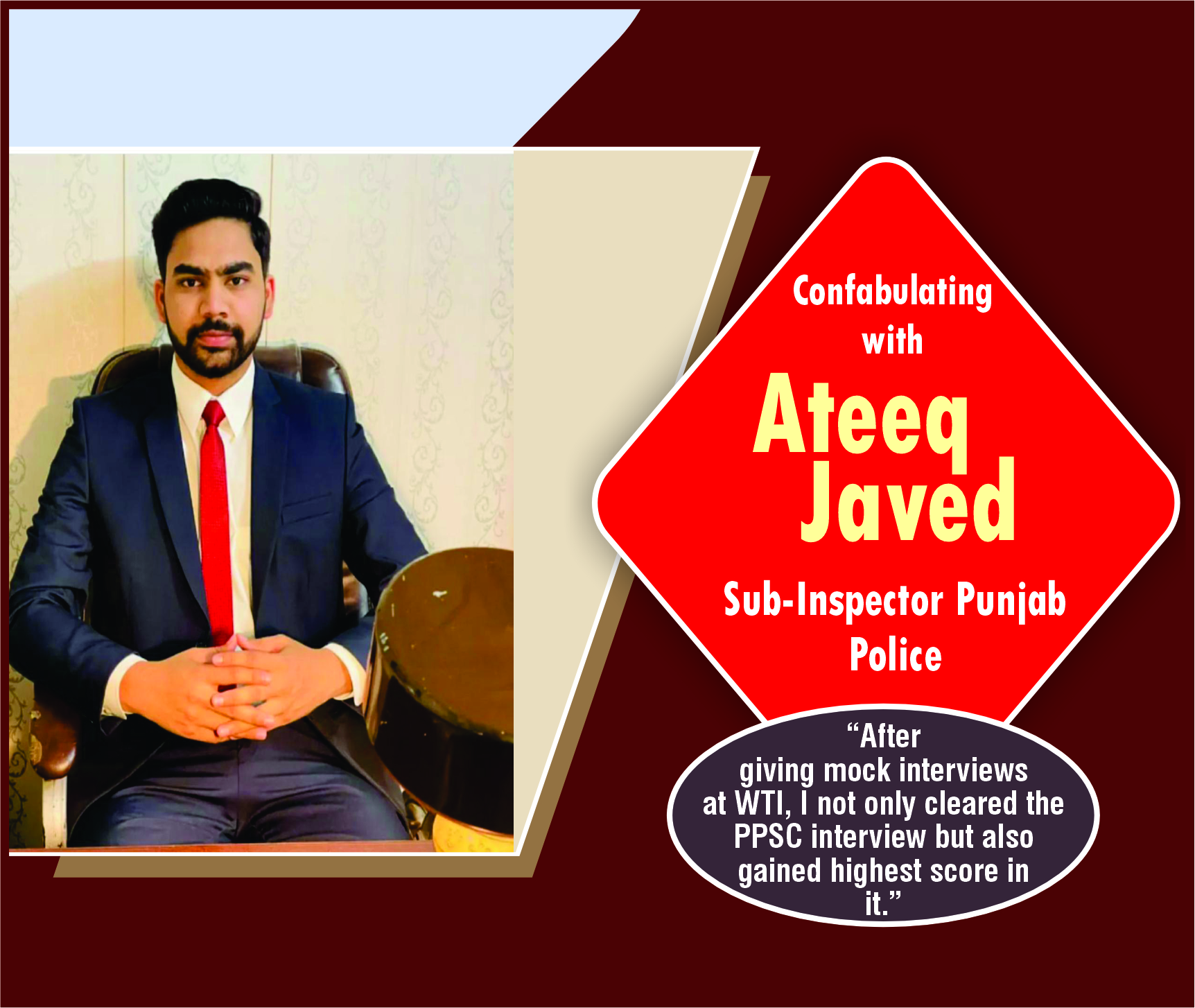 Read more about the article Confabulating with Ateeq Javed