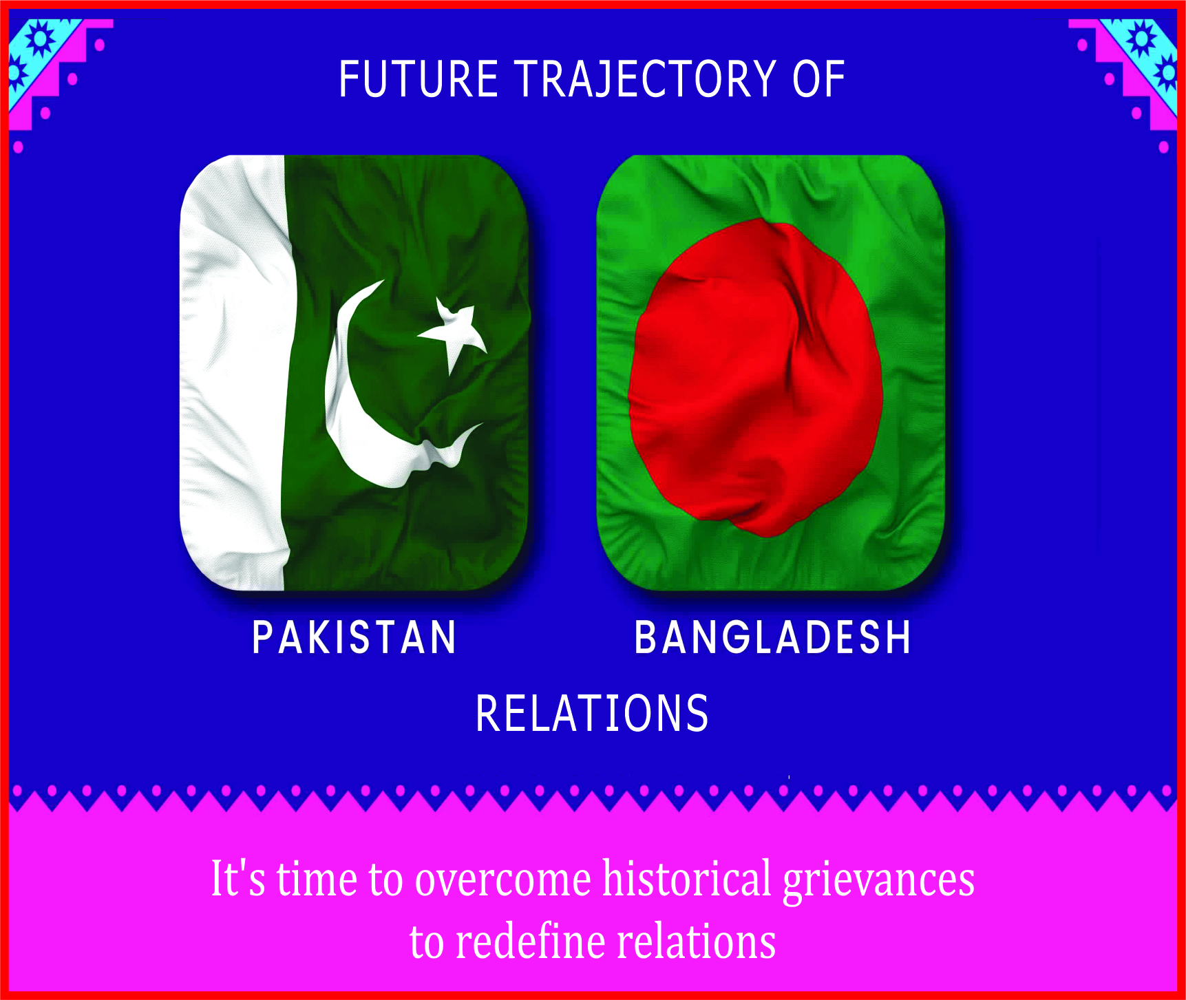 Read more about the article Future Trajectory of  Pakistan-Bangladesh Relations