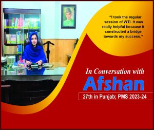 Read more about the article In Conversation with Afshan