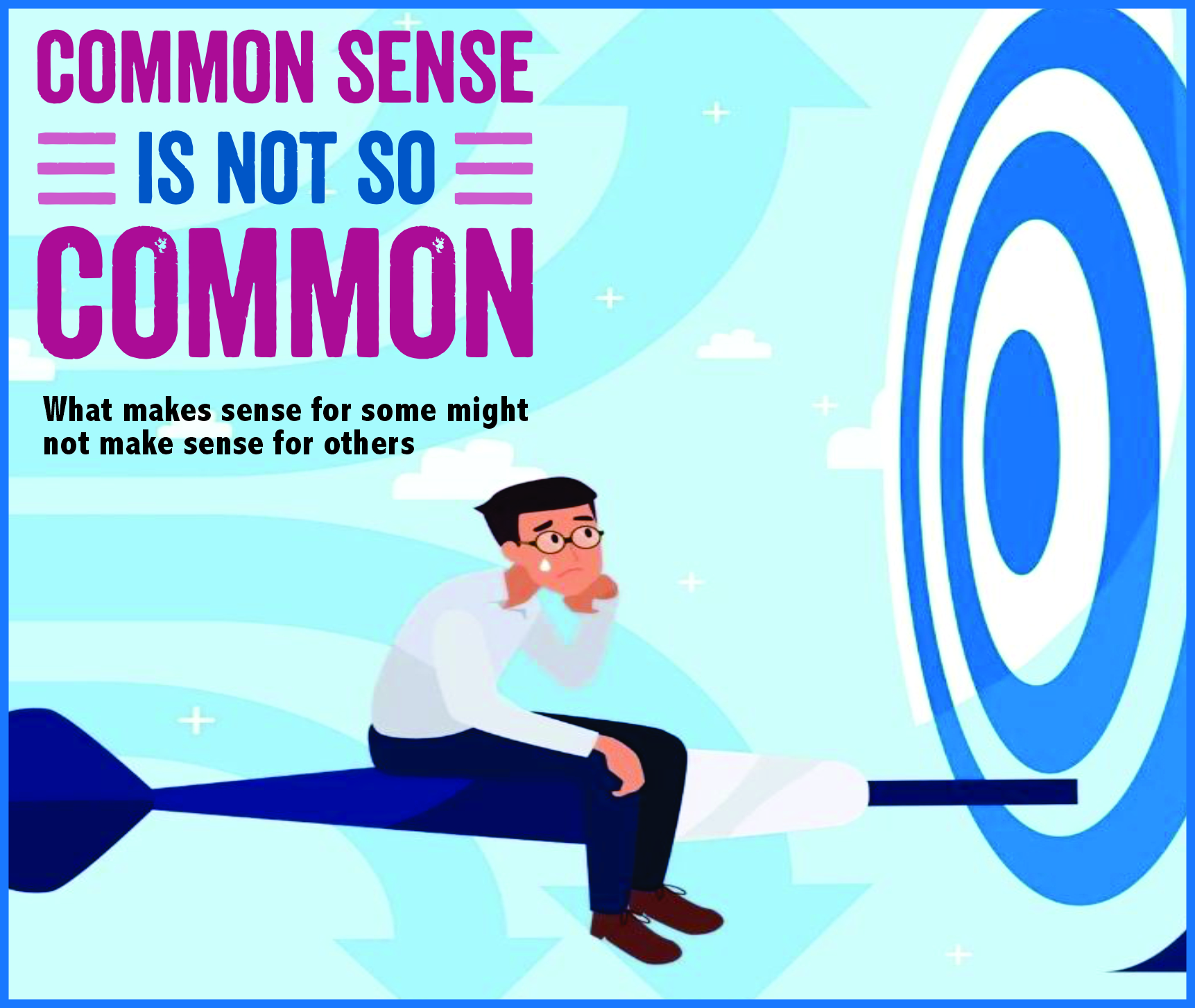 Read more about the article Common Sense is not so Common