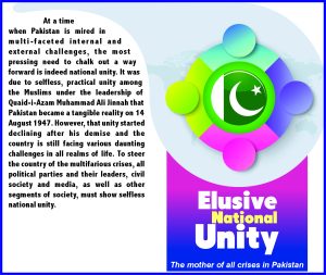 Read more about the article Elusive National Unity