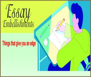 Read more about the article Essay Embellishments